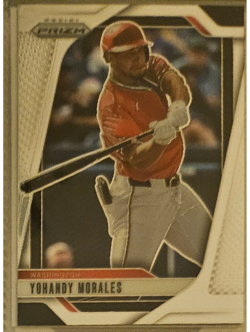 2025 Panini Prizm Baseball - Yohandy Morales - #190 - Washington Nationals